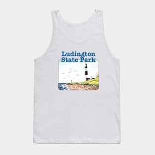 Ludington State Park, Michigan Tank Top